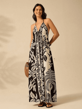 Vestido Longo Tropical Breeze