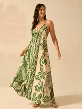 Vestido Longo Tropical Breeze