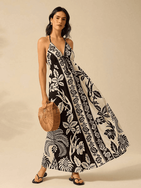 Vestido Longo Tropical Breeze