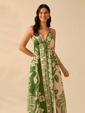 Vestido Longo Tropical Breeze